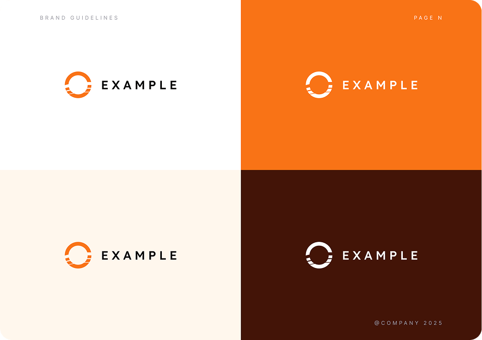 Brand template preview 4